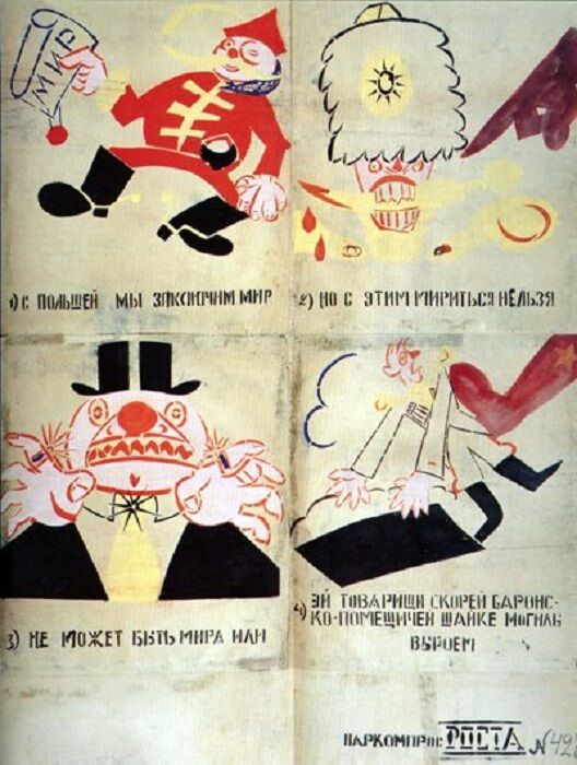 Пропаганда не дремлет: собраны самые популярные плакаты СССР