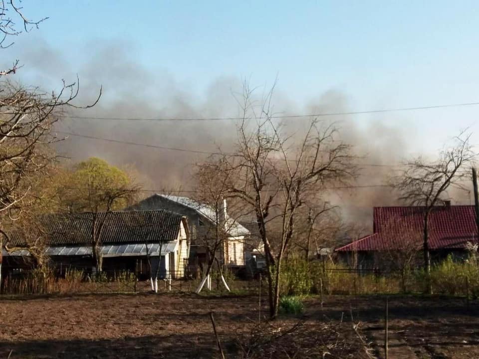 Під Тернополем загорівся заповідник: перші подробиці та фото