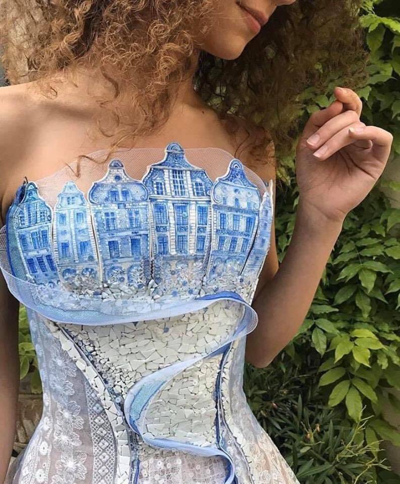 Сказочные платья француженки Сильвии Факон