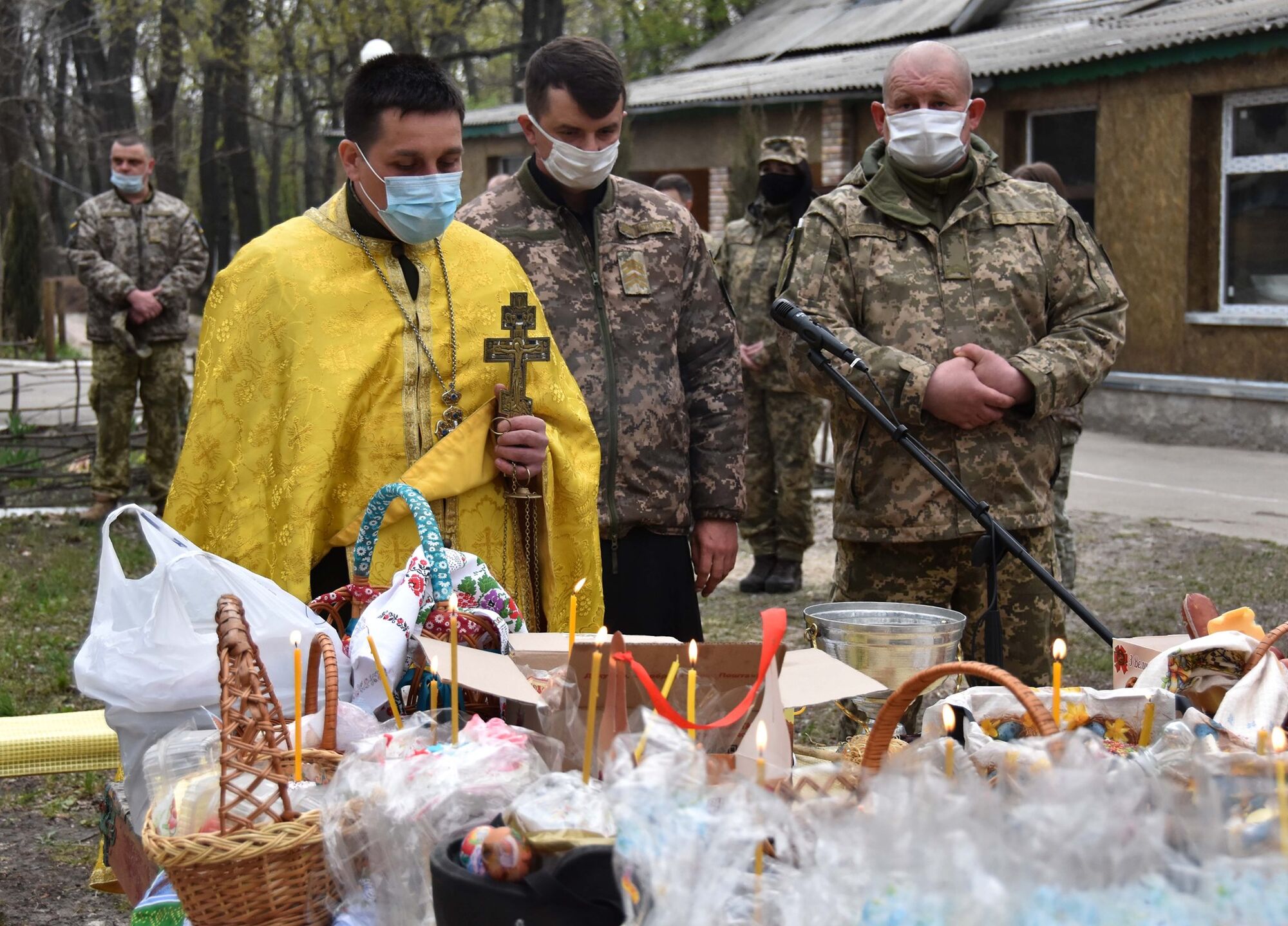 Украина отпраздновала Пасху в условиях карантина: как это было