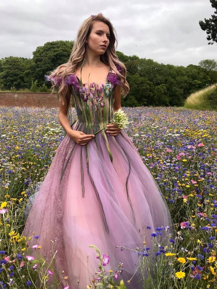 Сказочные платья француженки Сильвии Факон