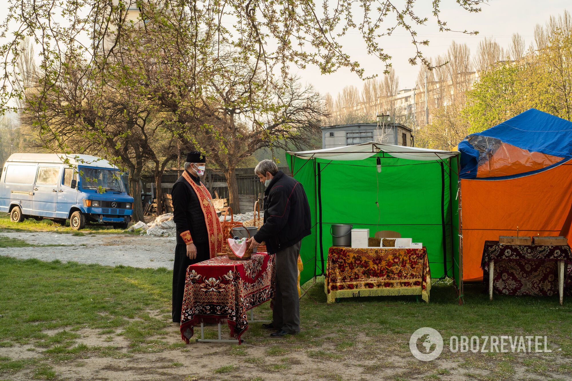 Украина отпраздновала Пасху в условиях карантина: как это было