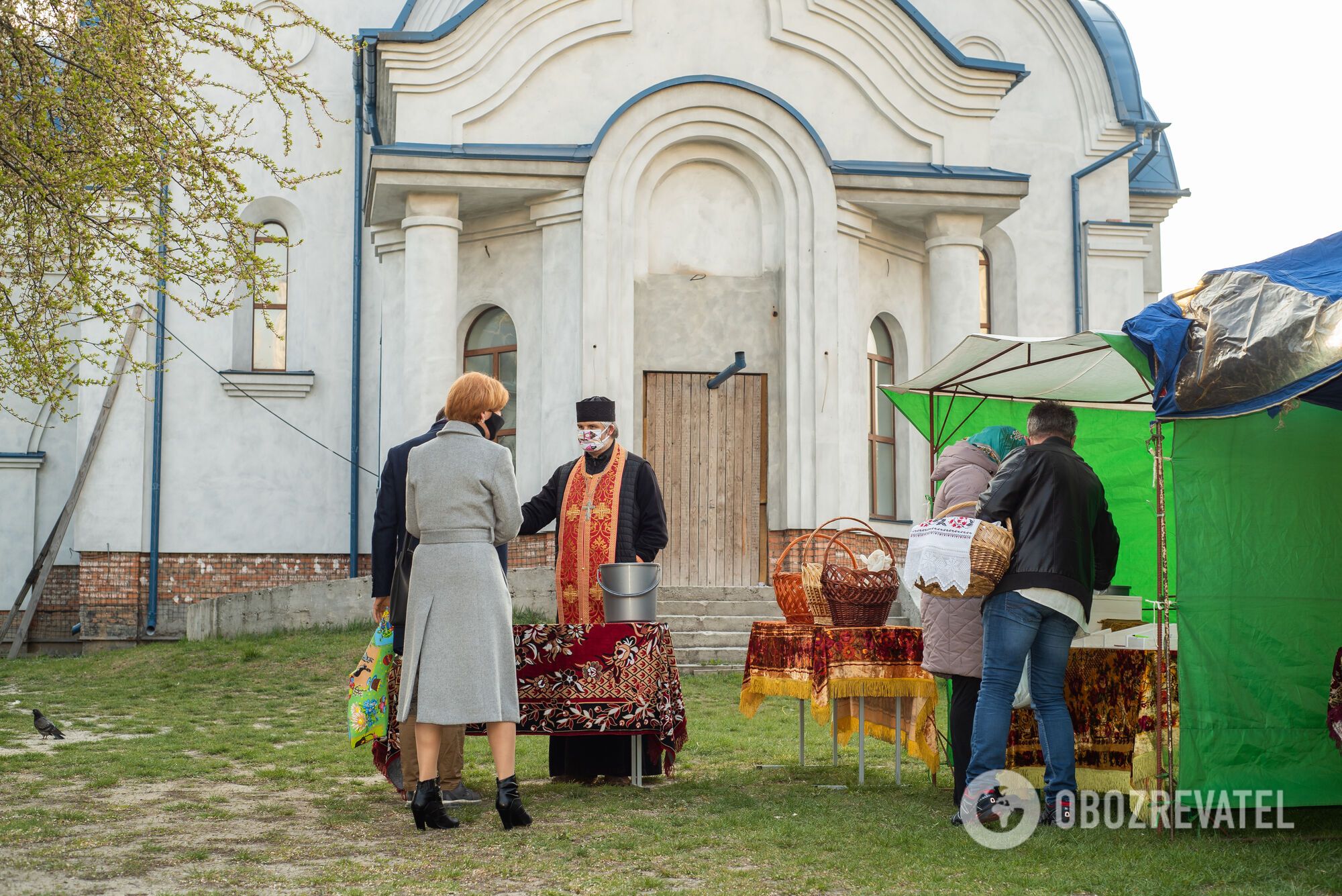 Украина отпраздновала Пасху в условиях карантина: как это было