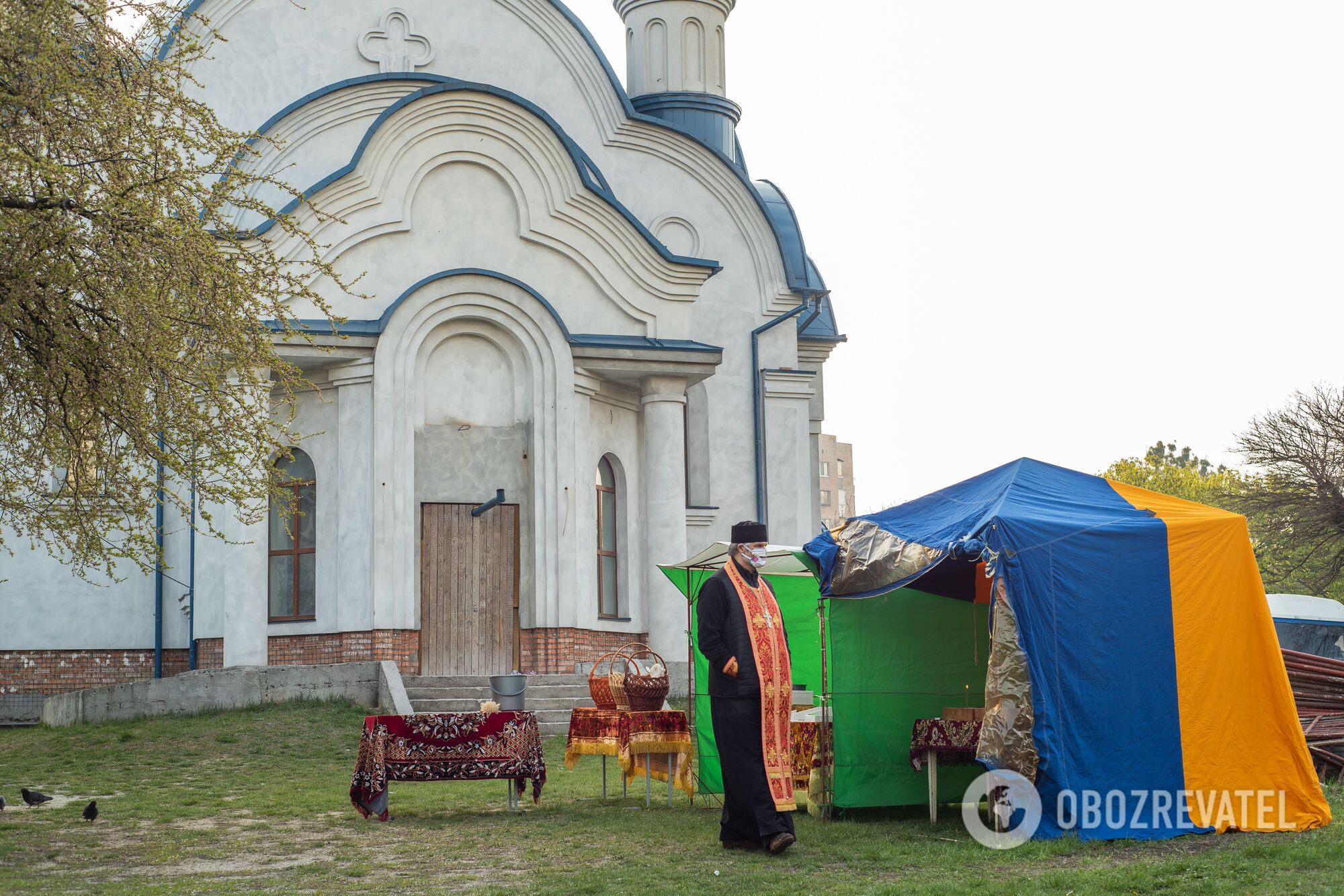 Украина отпраздновала Пасху в условиях карантина: как это было