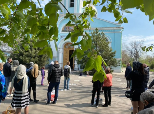 Украина отпраздновала Пасху в условиях карантина: как это было