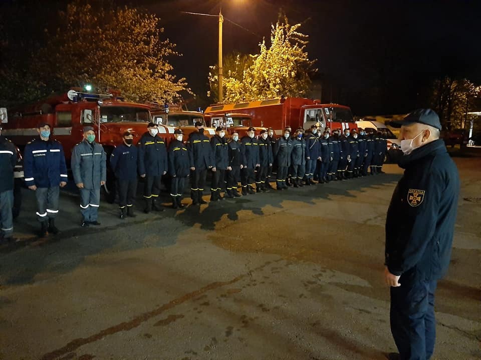 У Зону відчуження вирушила друга група рятувальників Дніпропетровщини