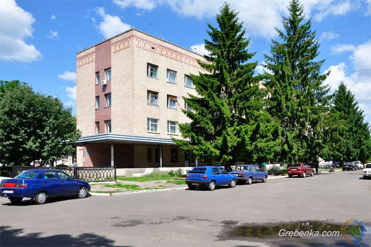 Центральная районная больница города Гребенка