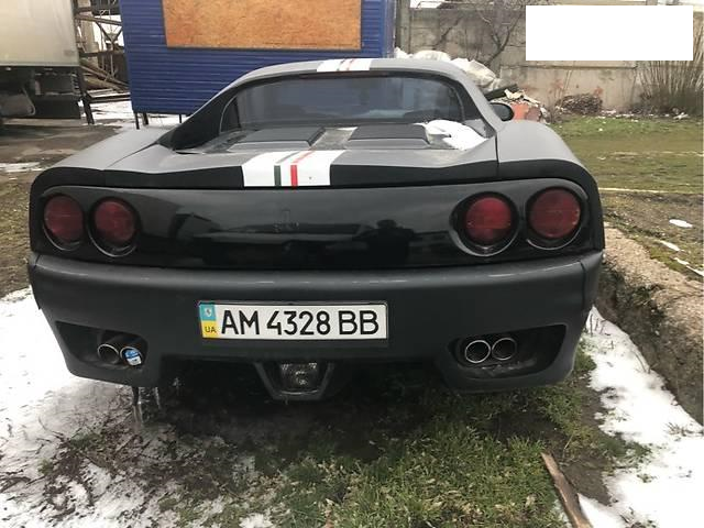 Toyota MR2 c дизайном Ferrari