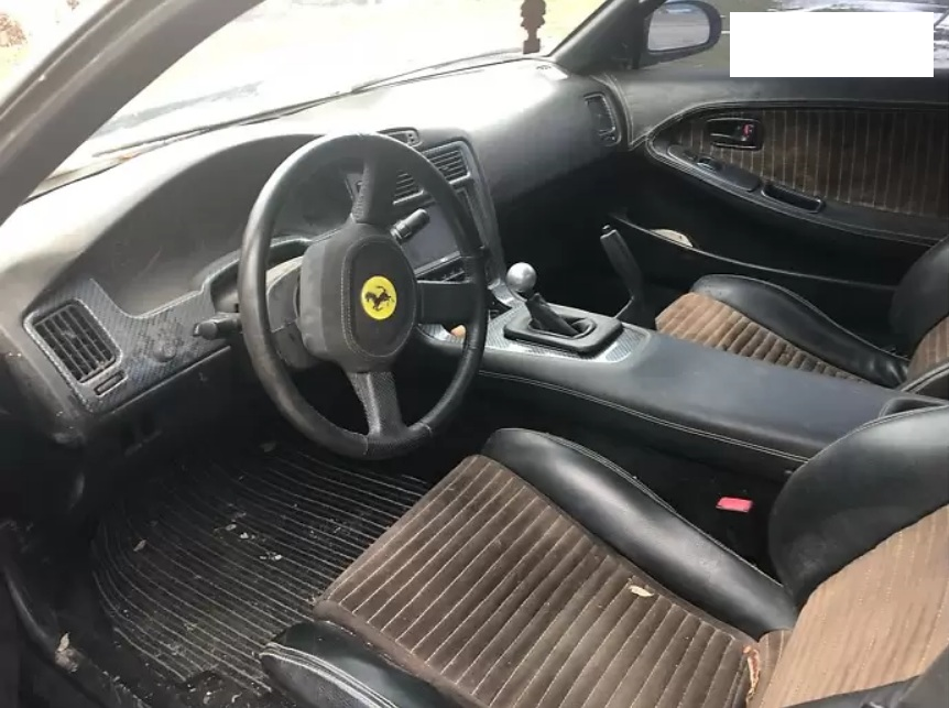 Toyota MR2 c дизайном Ferrari