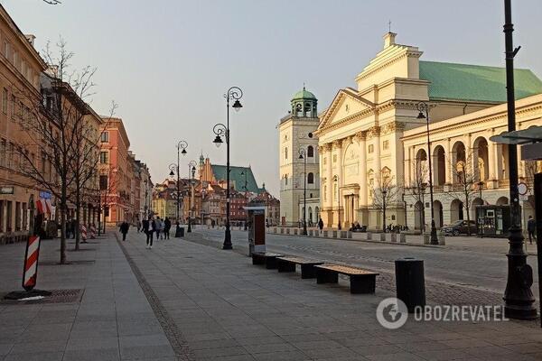 Польські міста спорожніли