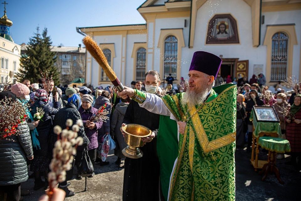 Ситуация с коронавирусом в России