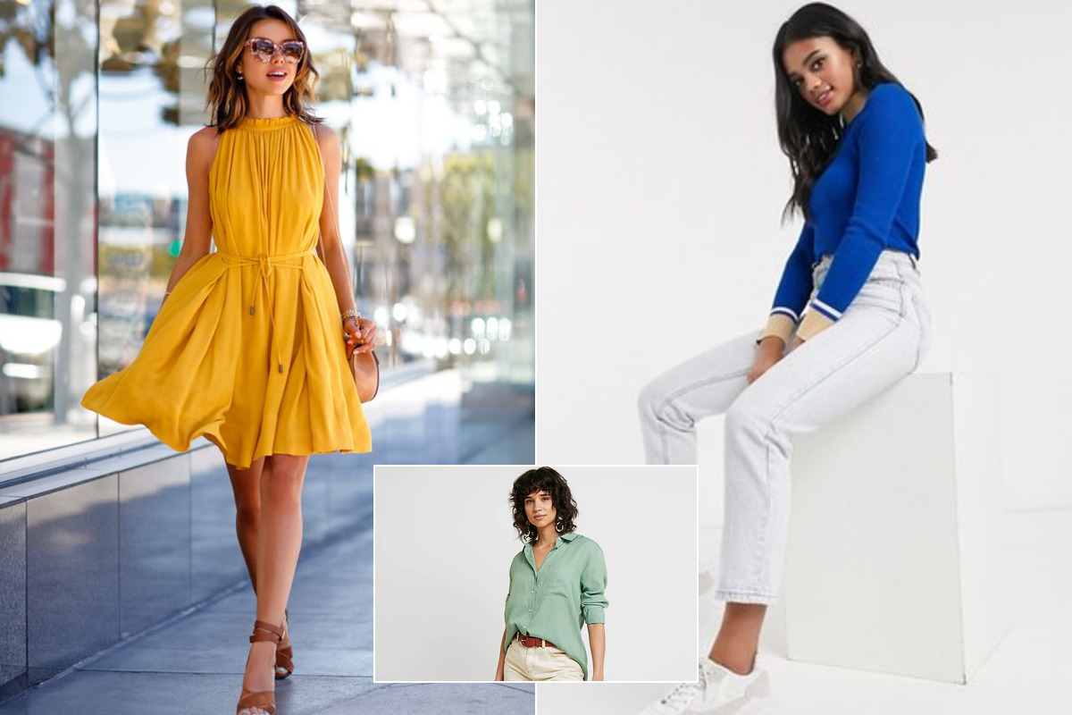 Как одеваться летом 2020: названы самые модные цвета одежды