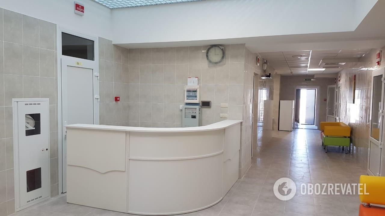 Новый корпус Одесской городской клинической инфекционной больницы