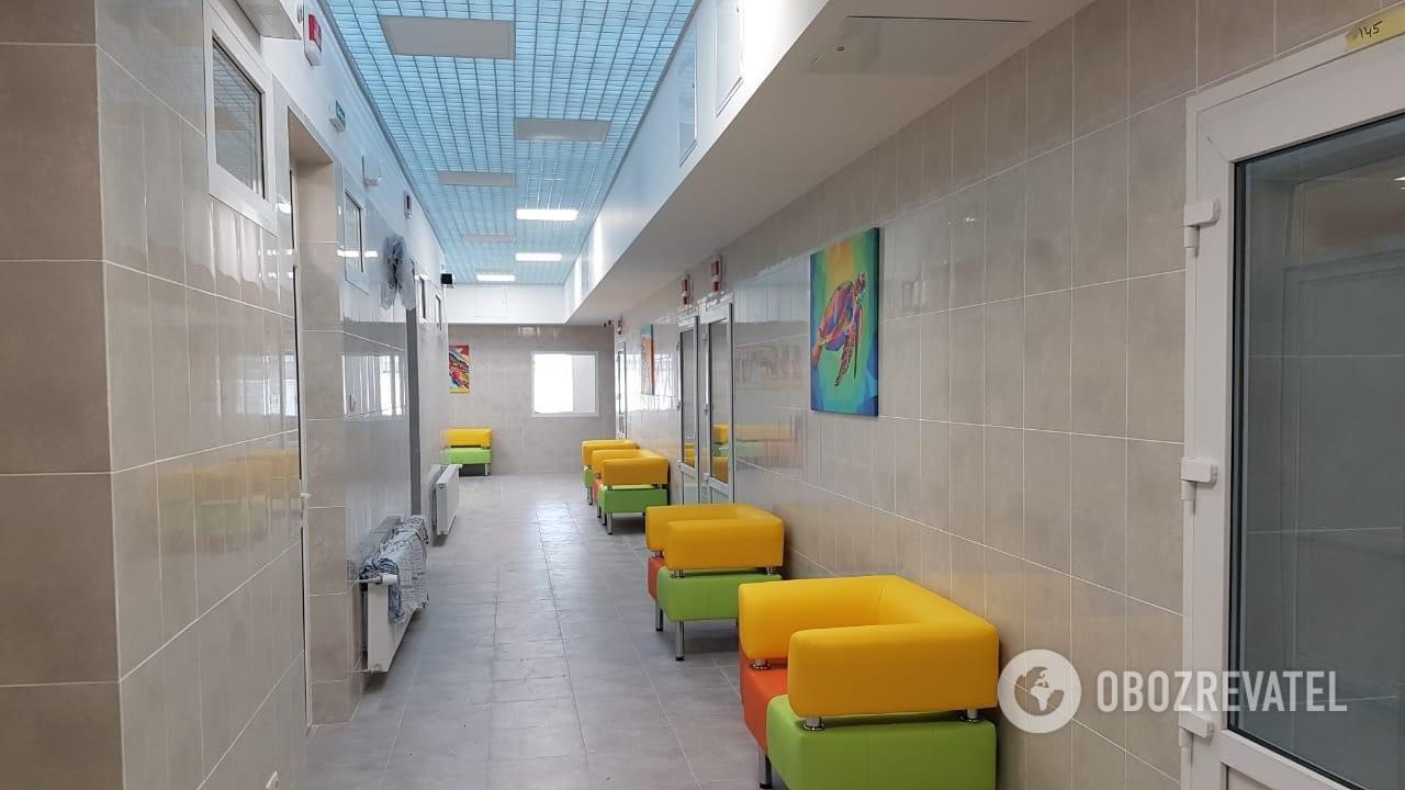 Новый корпус Одесской городской клинической инфекционной больницы