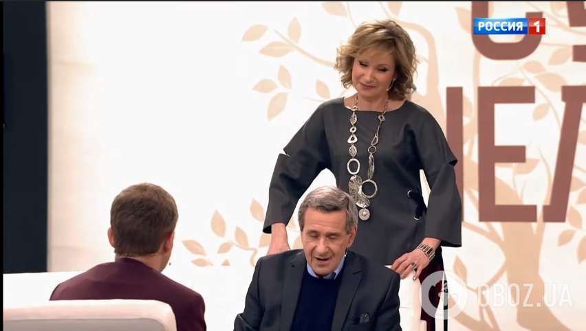 Борис Смолкин и Ольга Прокофьева