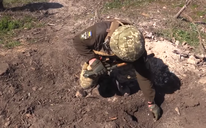 Обстрелы террористов на Донбассе