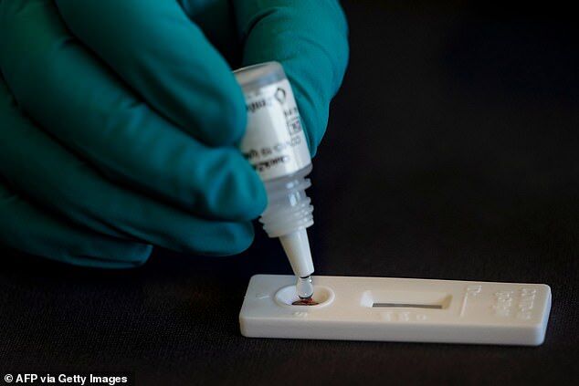 Тест на COVID-19