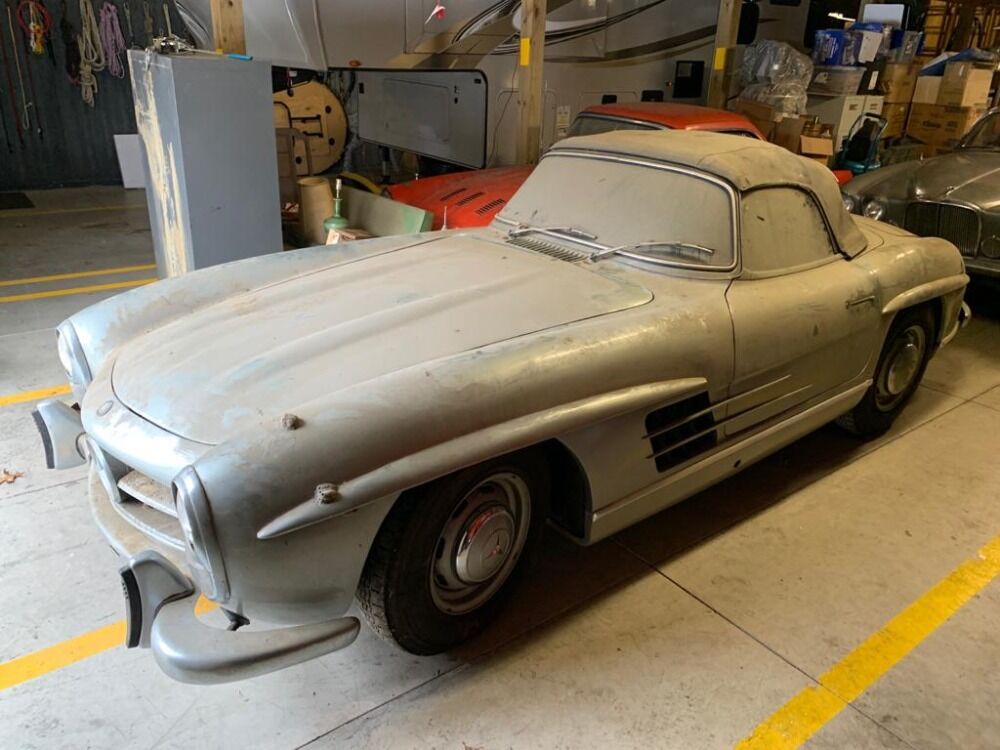 1960 Mercedes-Benz 300 SL Roadster