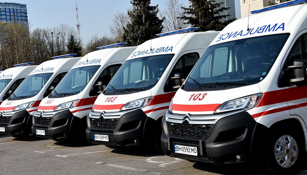 Группа PSA в Украине предоставляет бесплатный сервис авто скорой помощи
