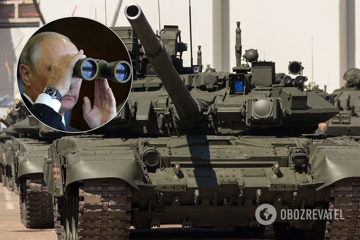 Путін готовий до військової експансії