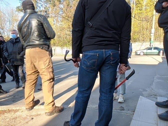 В Киеве происходит попытка рейдерского захвата имущественного комплекса