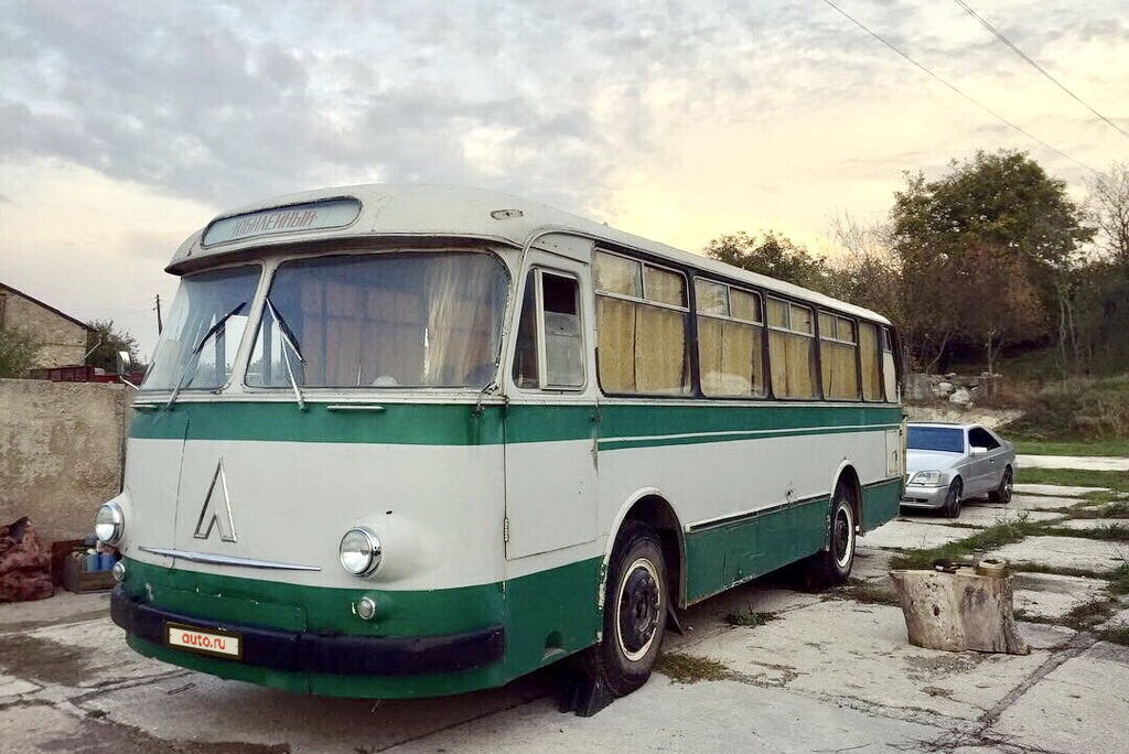 ЛАЗ-695М 1972 року