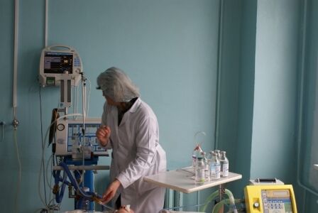 В больнице Кременчугского района заболели медики