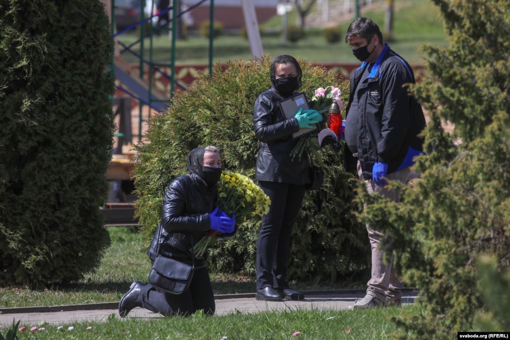 Вспышка коронавируса в больнице под Минском