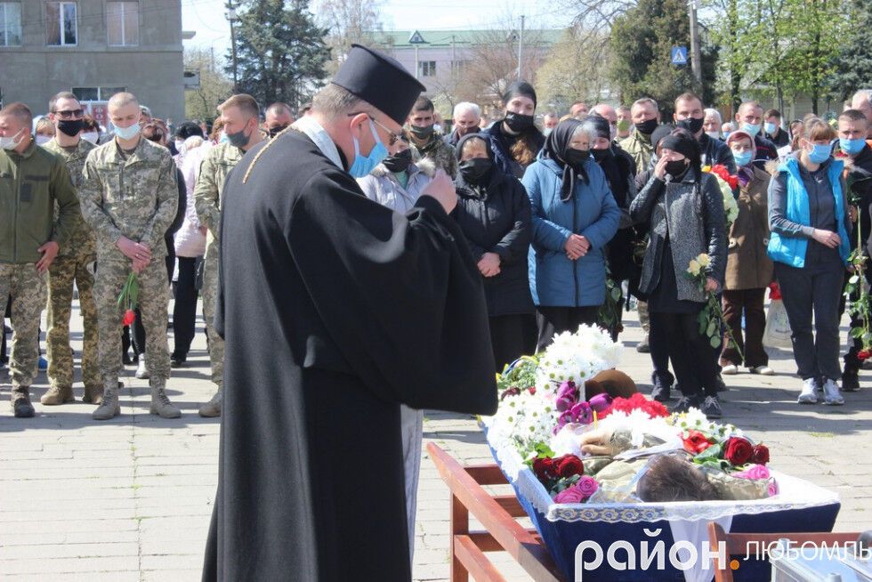 Похорон Андрія Шинкарука