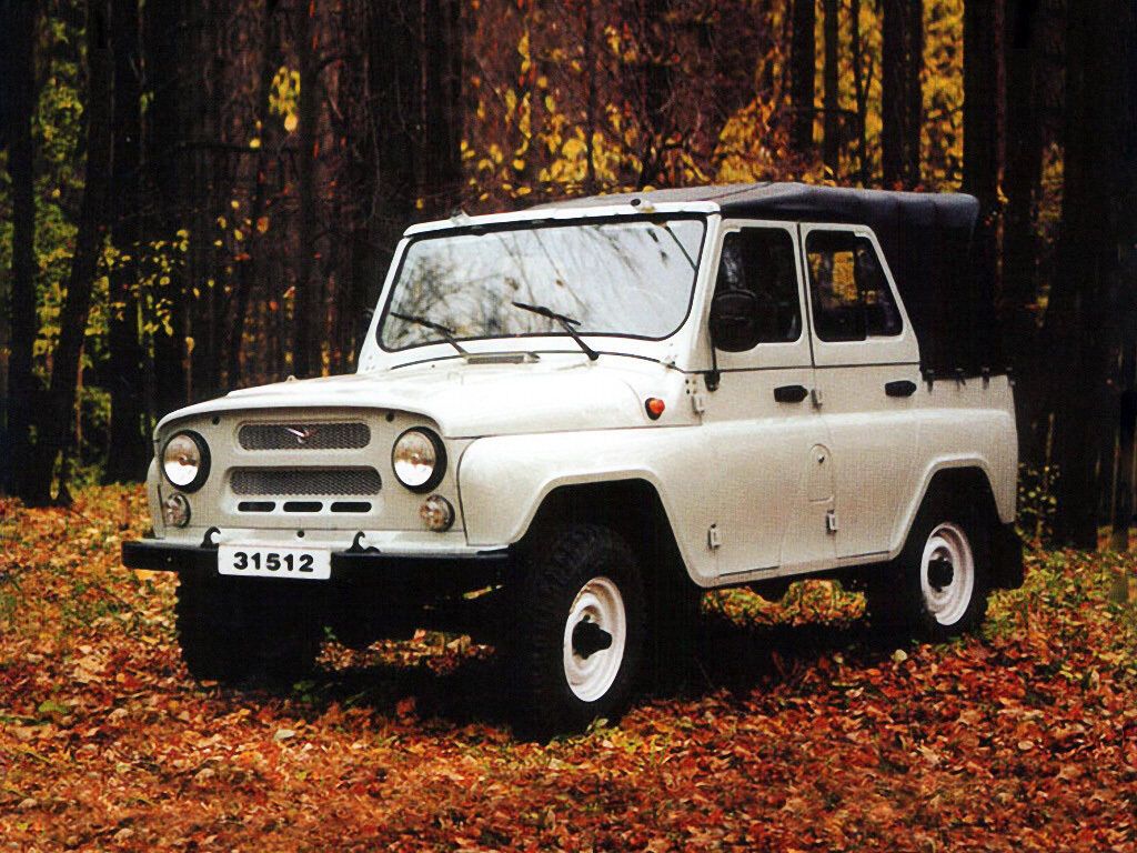 Звичайний УАЗ-469