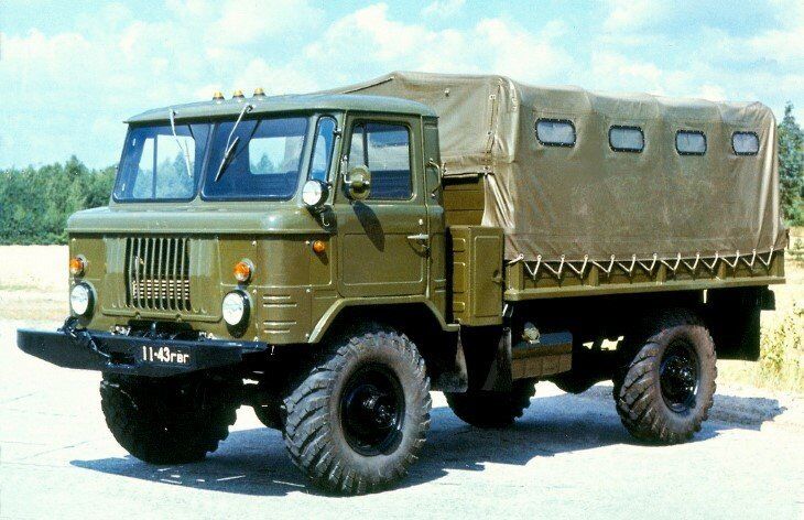 Обычный ГАЗ-66