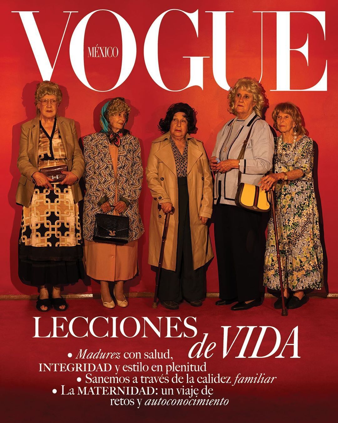 Пенсіонерки потрапили на обкладинку Vogue через пандемію коронавірусу