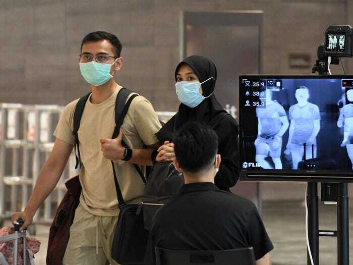 У Сінгапурі зафіксовано спалах коронавируса