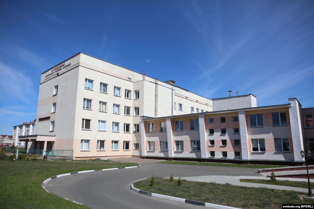 Вспышка коронавируса в больнице под Минском