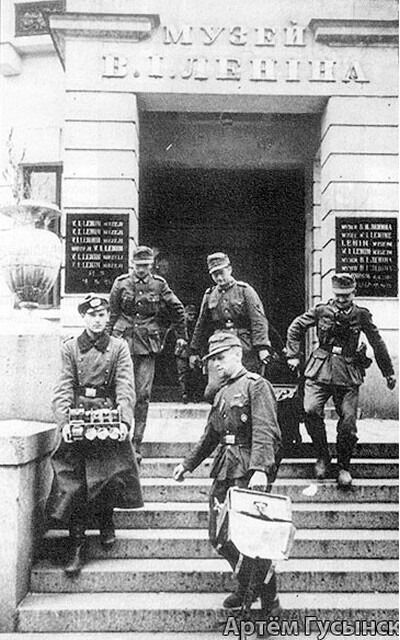 Солдаты Гитлера в Киеве