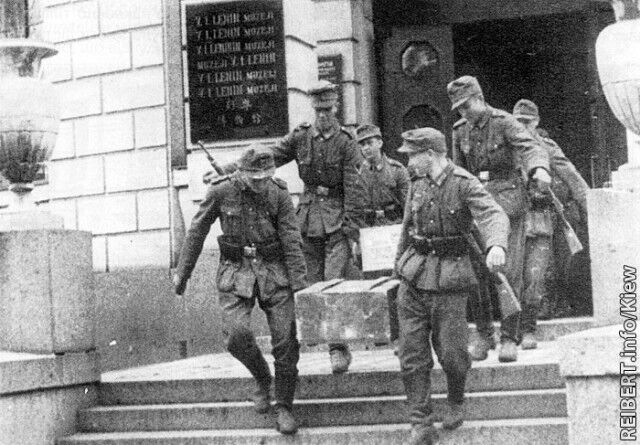 Солдати Гітлера в Києві