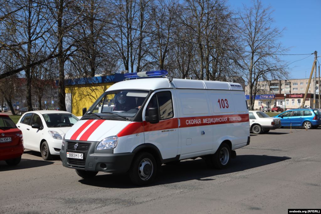 Вспышка коронавируса в больнице под Минском