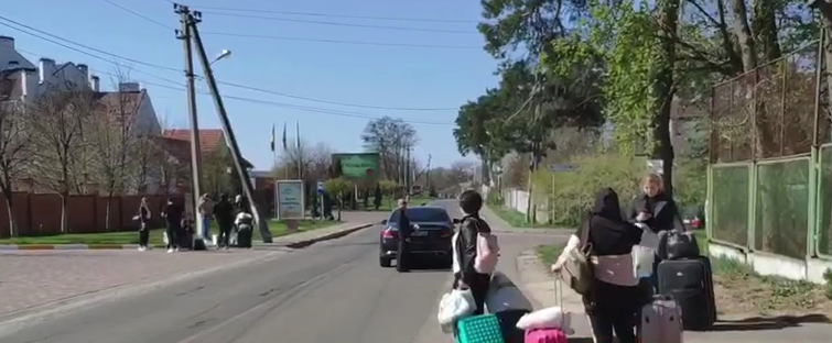Украинцы с рейса Абу-Даби покинули обсервацию в Ворзеле