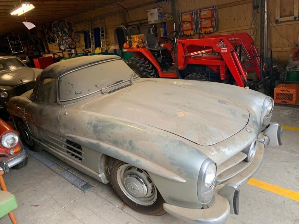 1960 Mercedes-Benz 300 SL Roadster