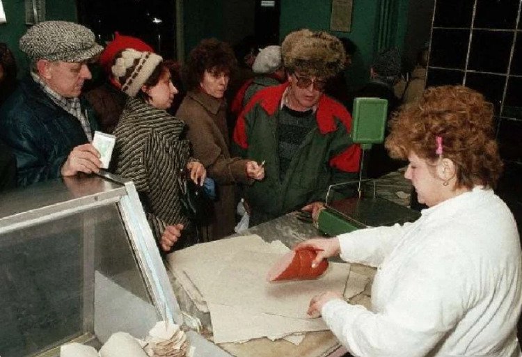 Колбаса в СССР