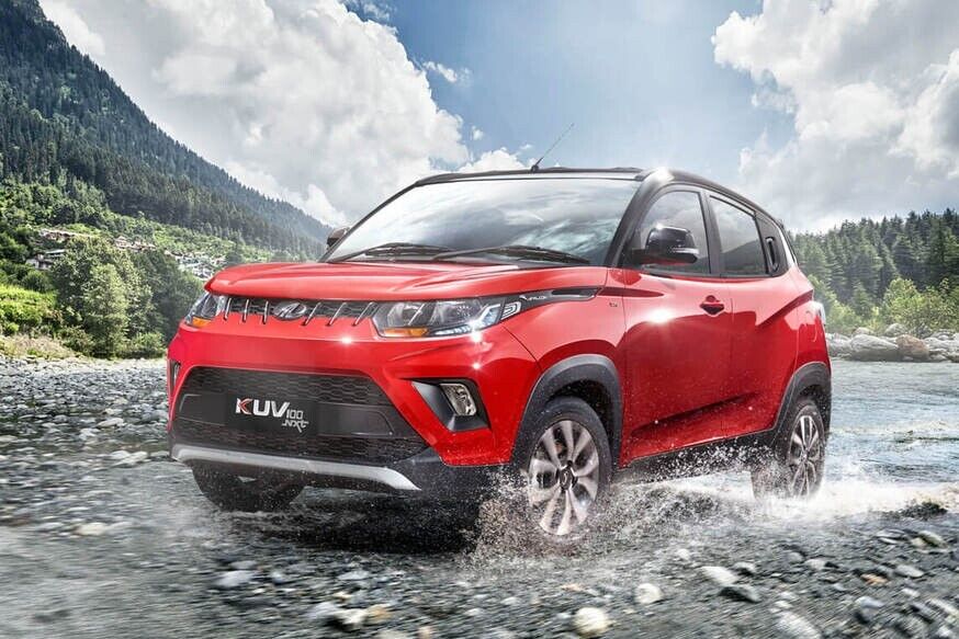 Бюджетный кроссовер Mahindra KUV100