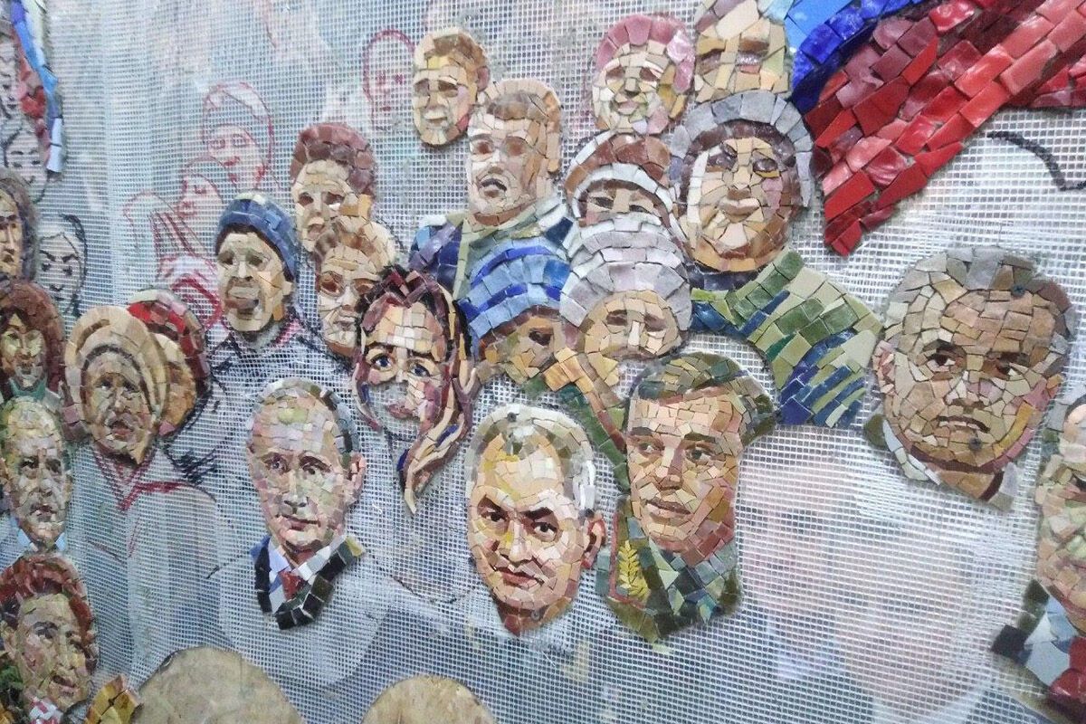 Путина и Сталина изобразят на стенах храма в России