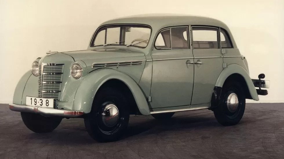 Opel Kadett 4-door K38 (1938–1940) - донор Москвича