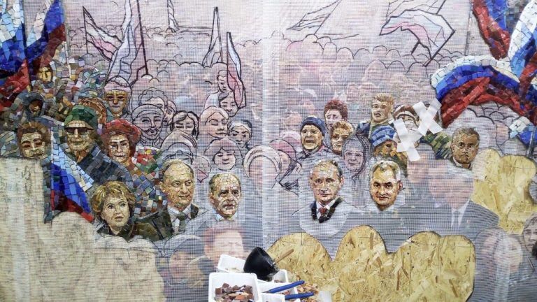 Путіна і Сталіна зобразять на стінах храму в Росії