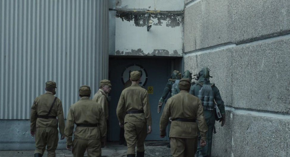 Режиссеры фильма так представляли "дайверов" из Чернобыля