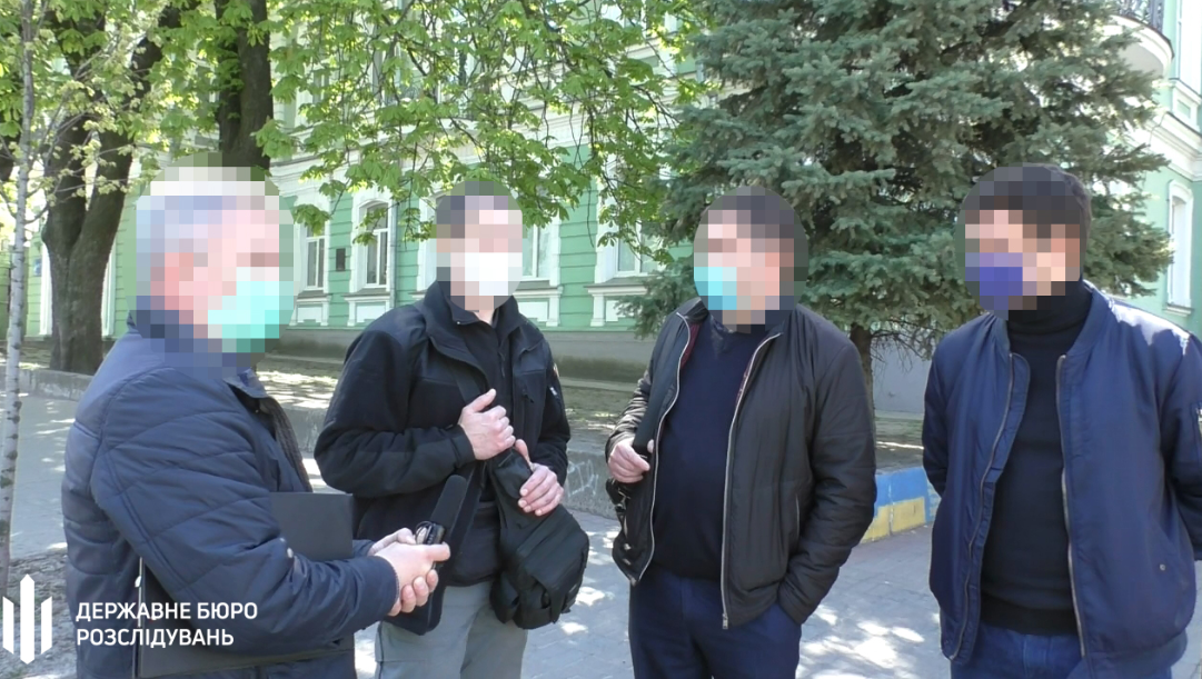 ДБР провело слідчі експерименти в справах Майдану