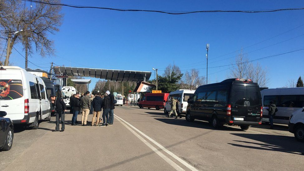 КПП "Дитятки" – заїзд у Зону відчуження