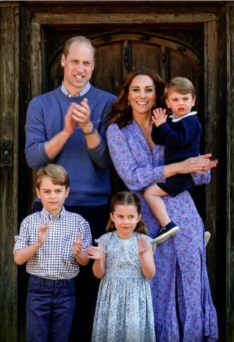 Миддлтон и принц Уильям растрогали сеть милым видео с детьми