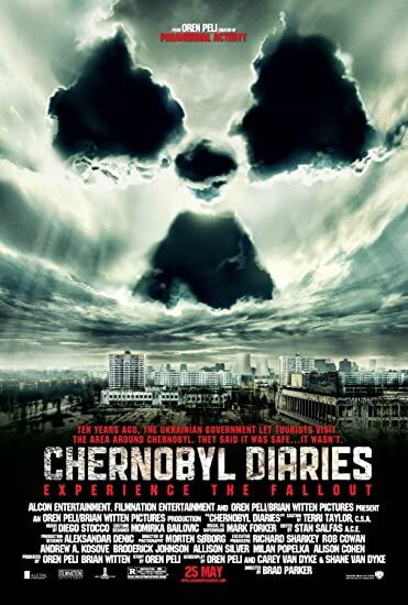 Дяченко зіграв у фільмі "Заборонена зона" (Chernobyl Diaries – "Чорнобильські щоденники")