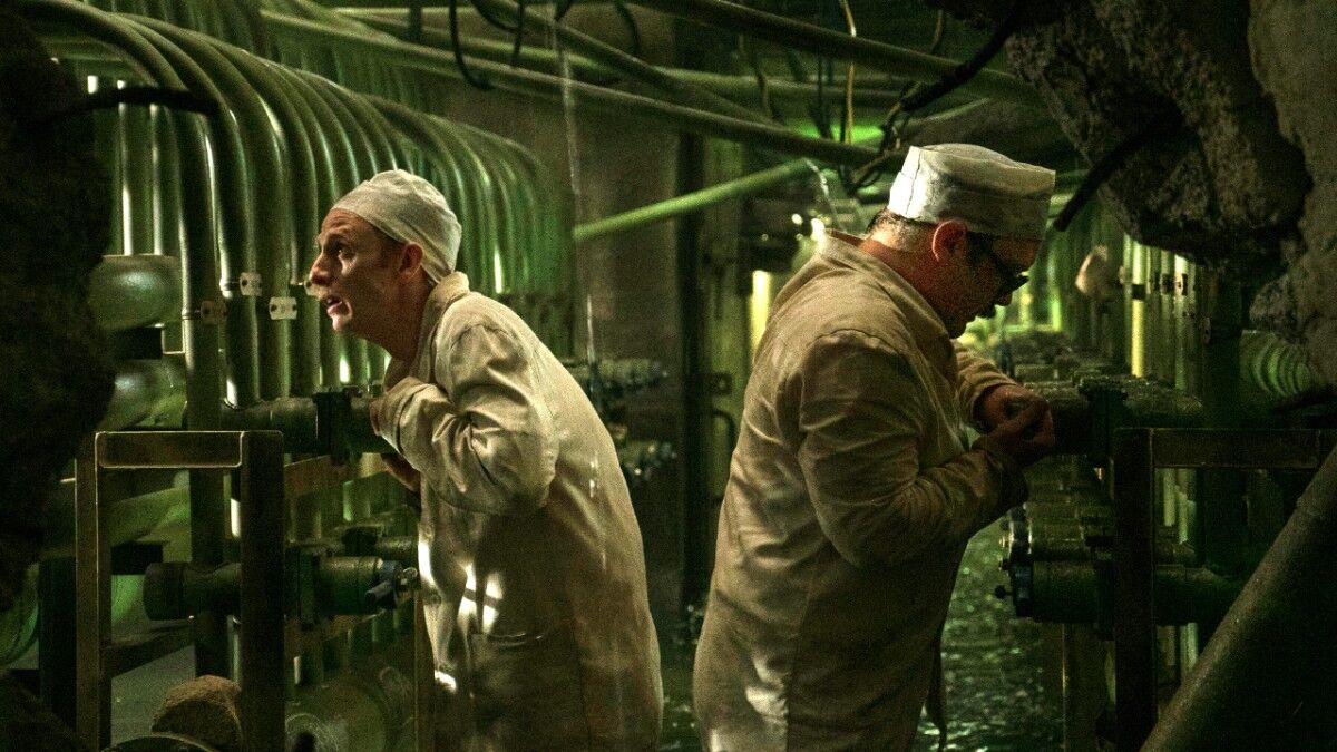 Кадр із серіалу "Чорнобиль"